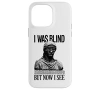 J'étais Aveugle mais Maintenant Je Vois - Christian Coque pour iPhone 14 Pro Max