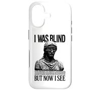 J'étais Aveugle mais Maintenant Je Vois - Christian Coque pour iPhone 17