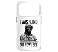 J'étais Aveugle mais Maintenant Je Vois - Christian Coque pour iPhone 17 Pro