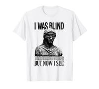 J'étais Aveugle mais Maintenant Je Vois - Christian T-Shirt