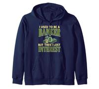 J'Étais Banquier Puis J'Ai Perdu Tout Intérêt Sweat à Capuche