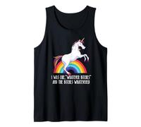 J'ÉTAIS comme « Whatever Bitches » Meme Unicorn Funny Whatevered Débardeur