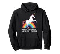 J'ÉTAIS comme « Whatever Bitches » Meme Unicorn Funny Whatevered Sweat à Capuche