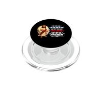 J'étais comme « Yahweh » drôle Jésus-Christ Pun Dicton chrétien PopSockets PopGrip pour MagSafe