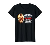 J'étais comme « Yahweh » drôle Jésus-Christ Pun Dicton chrétien T-Shirt Graphique avec Valeur