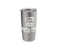 J'étais cool il y a des années Gobelet isotherme en acier inoxydable double paroi