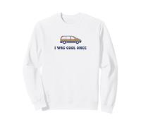 J'étais Cool Une Fois Que Mon Nouveau père disait Sweatshirt