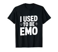 J'étais Emo T-Shirt Graphique avec Valeur