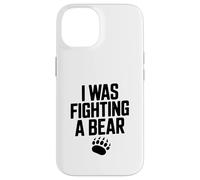 J'étais en Train de Combattre Un Ours, Une Aventure Amusante pour Les Amoureux des Animaux Coque pour iPhone 14