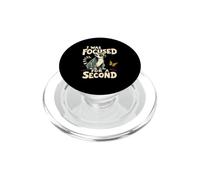 Jetais Focuse Une Seconde Lémurien Papillon PopSockets PopGrip pour MagSafe