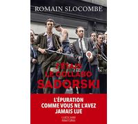 J'étais le collabo Sadorski - Romain Slocombe - Robert Laffont - broché - Roman