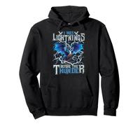 J'étais Lightning Avant Thunder Fantasy Dragon Fantasy Sweat à Capuche