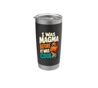 J'étais Magma avant d'être un collectionneur de rock cool Gobelet isotherme en acier inoxydable double paroi