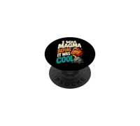 J'étais Magma Avant d'être Un collectionneur de Rock Cool PopSockets PopGrip Adhésif