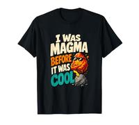 J'étais Magma Avant d'être Un collectionneur de Rock Cool T-Shirt