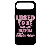 J'étais mariée, mais Je Vais Mieux Maintenant Coque pour iPhone Air