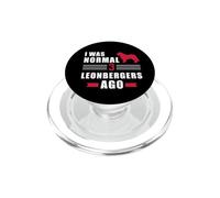 J'étais Normal 3 Leonbergers il y a PopSockets PopGrip pour MagSafe