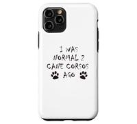 J'étais Normal il y a 2 Ans - T-Shirt pour Chien Cane Corso Coque pour iPhone 11 Pro