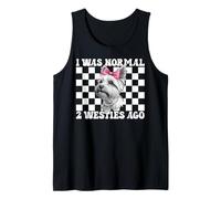 J'étais Normal il y a 2 Ans, Une Chienne West Highland Terrier Débardeur