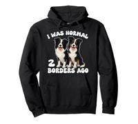 J'étais Normal Il Y A 2 Bordures Citation Drôle pour Les Sweat à Capuche