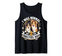 J'étais Normal il y a 2 Shelties Débardeur