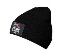 J'Étais Normal Il Y A 3 Golden Retrievers Homme Femme Bonnet À Revers Bonnet d'hiver Classique Bonnets Tricoté Doux Bonnets De Ski pour Quotidien Ski Cyclisme