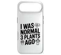 J'étais Normal il y a 3 Plantes | Funny Gardening Coque pour iPhone Air