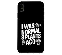 J'étais Normal il y a 3 Plantes | Funny Gardening Coque pour iPhone XS Max