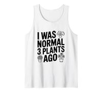 J'étais Normal il y a 3 Plantes | Funny Gardening Débardeur