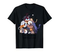 J'étais Normal il y a Trois Chats, Un Amoureux des Chatons, Mignon et drôle T-Shirt Graphique avec Valeur