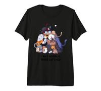 J'étais Normal il y a Trois Chats, Un Amoureux des Chatons, Mignon et drôle T-Shirt Haut de Gamme