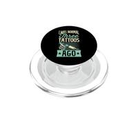 J'étais Normal il y a Trois Tatouages, Blague Amusante pour Animaux de Compagnie PopSockets PopGrip pour MagSafe