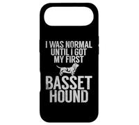 J'étais Normal jusqu'à ce Que J'Ai Mon Premier Basset Hound Coque pour iPhone Air