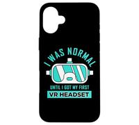 J'étais normal jusqu'à obtenir mon premier casque VR Coque pour iPhone 16 Plus