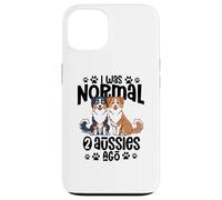J'étais Normale il y a 2 Australiens, Maman Berger australienne Coque pour iPhone 13