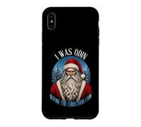 J'étais Odin Avant l'arrivée des chrétiens, Viking Santa Pagan Coque pour iPhone XS Max