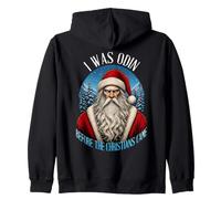 J'étais Odin Avant l'arrivée des chrétiens, Viking Santa Pagan Sweat à Capuche