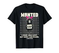 J'étais Perdu Une Fois, mais Maintenant Je suis retrouvé Un Mouton Perdu Luke 15:10 Fun T-Shirt Graphique avec Valeur