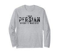 J'étais persane Avant Que ce ne Soit Sexy, Fier de Son héritage Persan Manche Longue