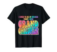 J'étais Responsable, Puis J'Ai EU des Petits-Enfants drôles T-Shirt Graphique avec Valeur