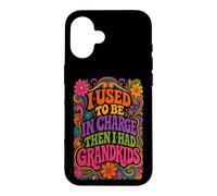 J'étais Responsable, Puis J'Ai EU des Petits-Enfants, Groovy Coque pour iPhone 16