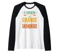 J'étais Responsable, Puis J'Ai EU des Petits-Enfants Manche Raglan