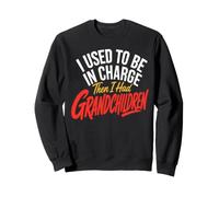 J'étais Responsable, Puis J'Ai EU des Petits-Enfants Sweatshirt