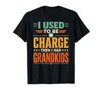 J'étais Responsable, Puis J'Ai EU des Petits-Enfants T-Shirt
