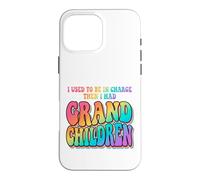 J'étais Responsable, Puis J'Ai EU Un Grand-père Petit-Fils Coque pour iPhone 16 Pro Max