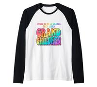 J'étais Responsable, Puis J'Ai EU Un Grand-père Petit-Fils Manche Raglan