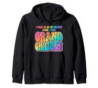 J'étais Responsable, Puis J'Ai EU Un Grand-père Petit-Fils Sweat à Capuche