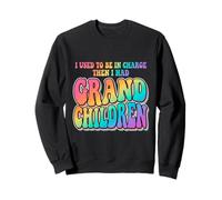 J'étais Responsable, Puis J'Ai EU Un Grand-père Petit-Fils Sweatshirt