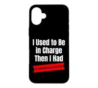 J'étais Responsable, Puis J'Ai EU Une comédie sur la Petite-Fille Coque pour iPhone 16 Plus