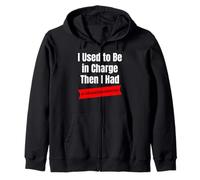 J'étais Responsable, Puis J'Ai EU Une comédie sur la Petite-Fille Sweat à Capuche